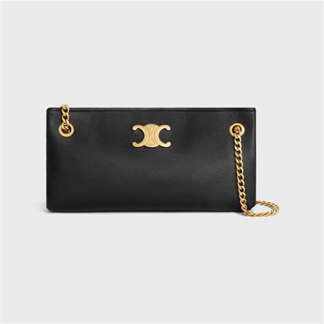 celine newspaper chain bag|celine chain bags for women.